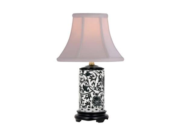 LPPB1017F Porcelain Palladian Blue Gourd Lamp LPPB1017F Porcelain Palladian Blue Gourd Lamp