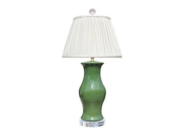LPWR1012AP Porcelain White Rain Vase Lamp LPWR1012AP Porcelain White Rain Vase Lamp