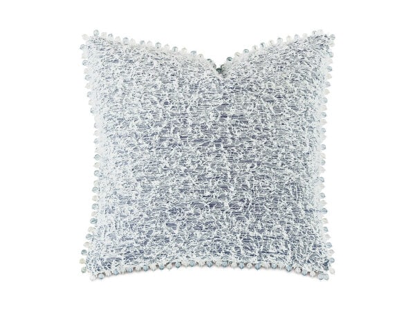 Corona Del Mar Embroidered Bed Scarf Corona Del Mar Embroidered Bed Scarf