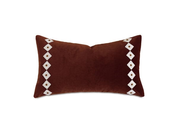 Corona Del Mar Embroidered Bed Scarf Corona Del Mar Embroidered Bed Scarf