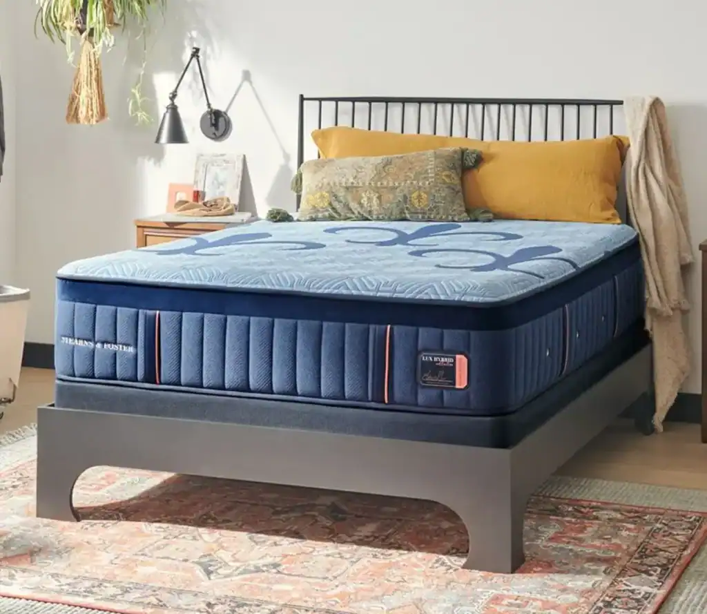 Stearns &Amp; Foster 9 Swann'S Furniture &Amp; Design - Tyler, Texas Local Furniture Store