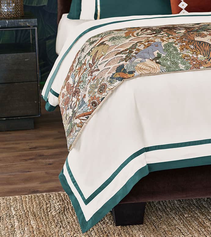 Gustav Mitered Duvet Cover Gustav Mitered Duvet Cover