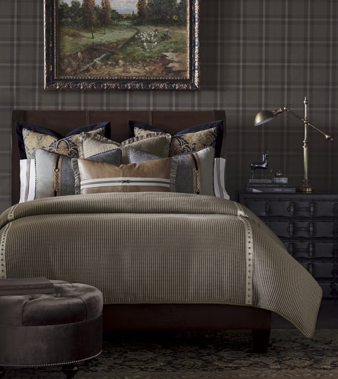 Arthur Ochre Euro Sham Arthur Ochre Euro Sham