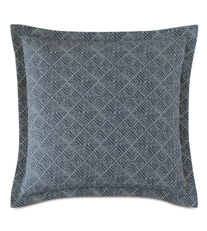Saya Woven Euro Sham Saya Woven Euro Sham