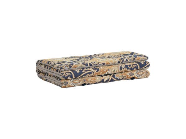 Joaquin Embroidered Queen Bed Scarf Joaquin Embroidered Queen Bed Scarf