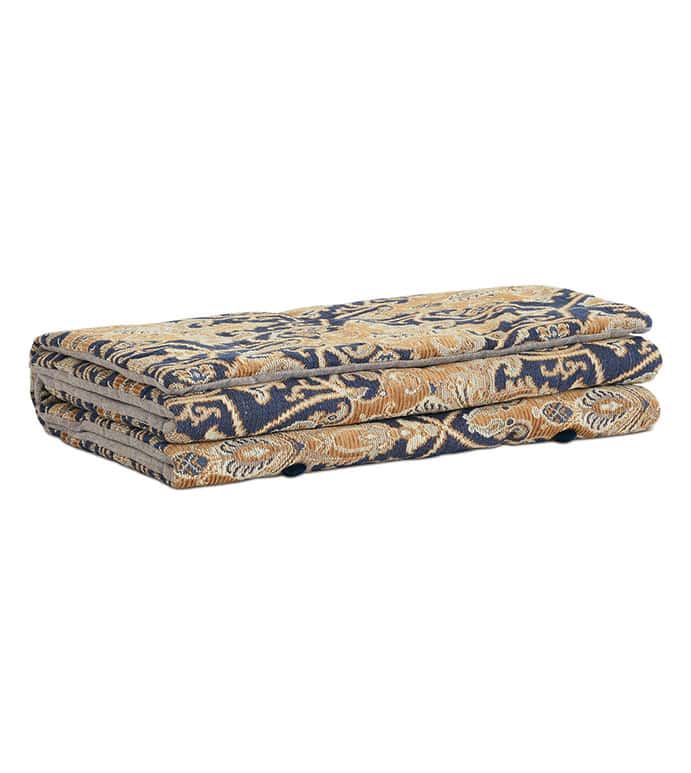 Arthur Ochre Queen Bed Scarf Arthur Ochre Queen Bed Scarf