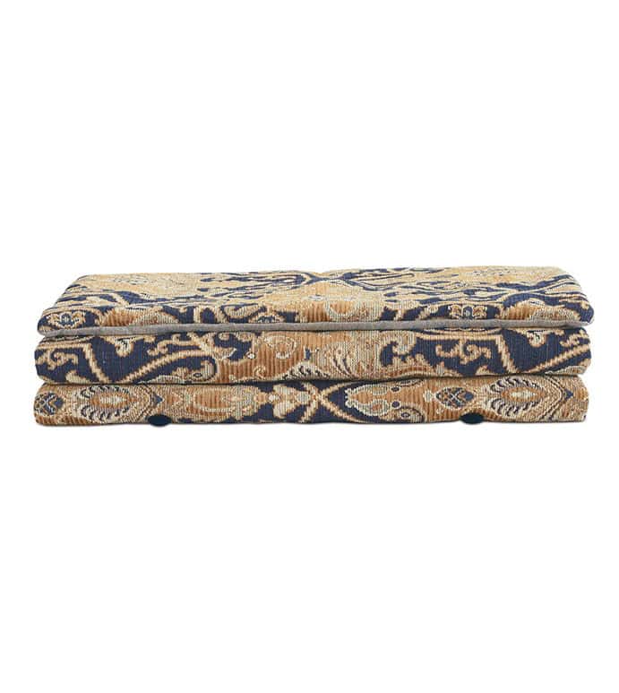 Arthur Ochre Queen Bed Scarf Arthur Ochre Queen Bed Scarf