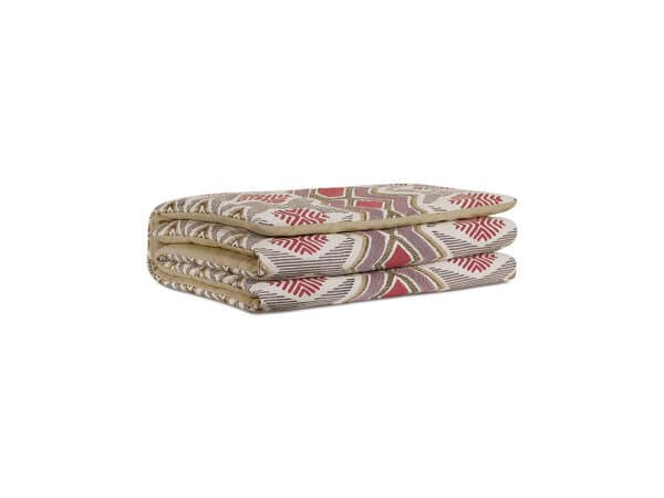 Arthur Ochre Queen Bed Scarf Arthur Ochre Queen Bed Scarf